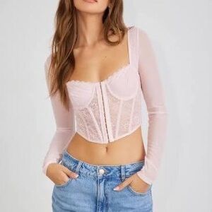 Garage Corset top